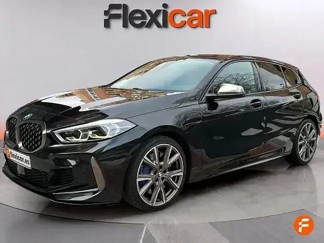 Usado BMW M135 306 CV (225 kW) 2020 Negro Utilitario