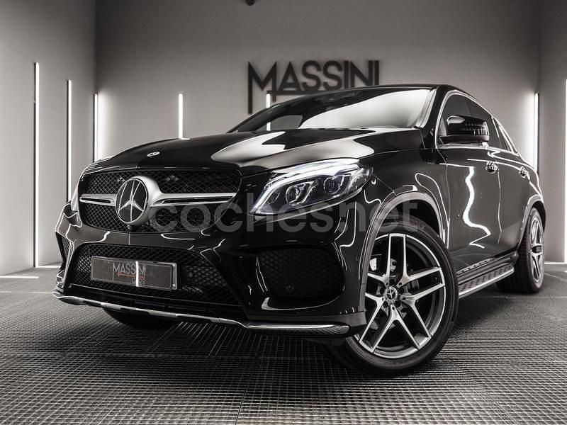 Usado Mercedes GLE350 258 CV (189 kW) 2017 Negro Coupe