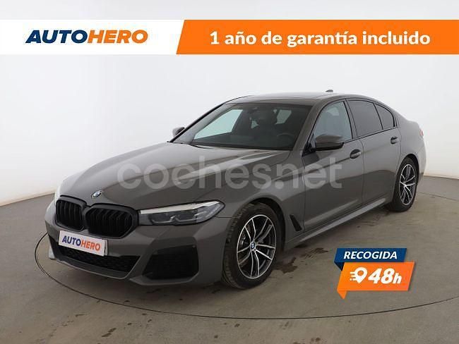 Gris Usado 2022 BMW 520 M Sport Berlina | 37.399 € (Precio justo) - Imagen 1/3