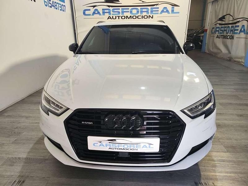 Usado Audi A3 Sportback e-tron 204 CV (150 kW) 2018 Blanco Utilitario