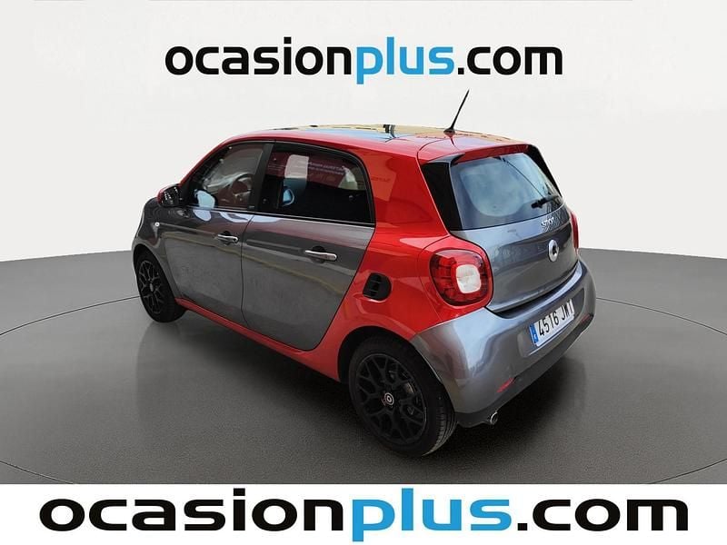 Käytetty Smart ForFour Passion 90 HP (66 kW) 2017 Harmaa Viistoperä
