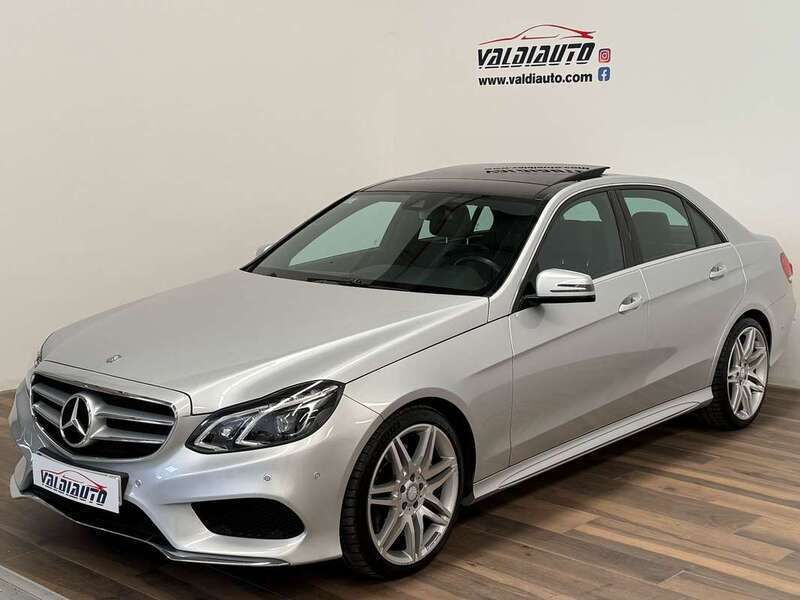 Gris / plata Usado 2014 Mercedes E350 Avantgarde Berlina | 26.500 € (Precio justo) - Imagen 1/4