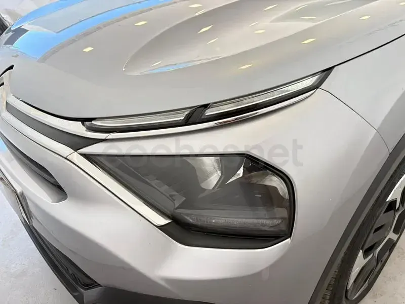 Usado Citroën C4 X PureTech 100 CV (73 kW) 2024 Gris / plata SUV
