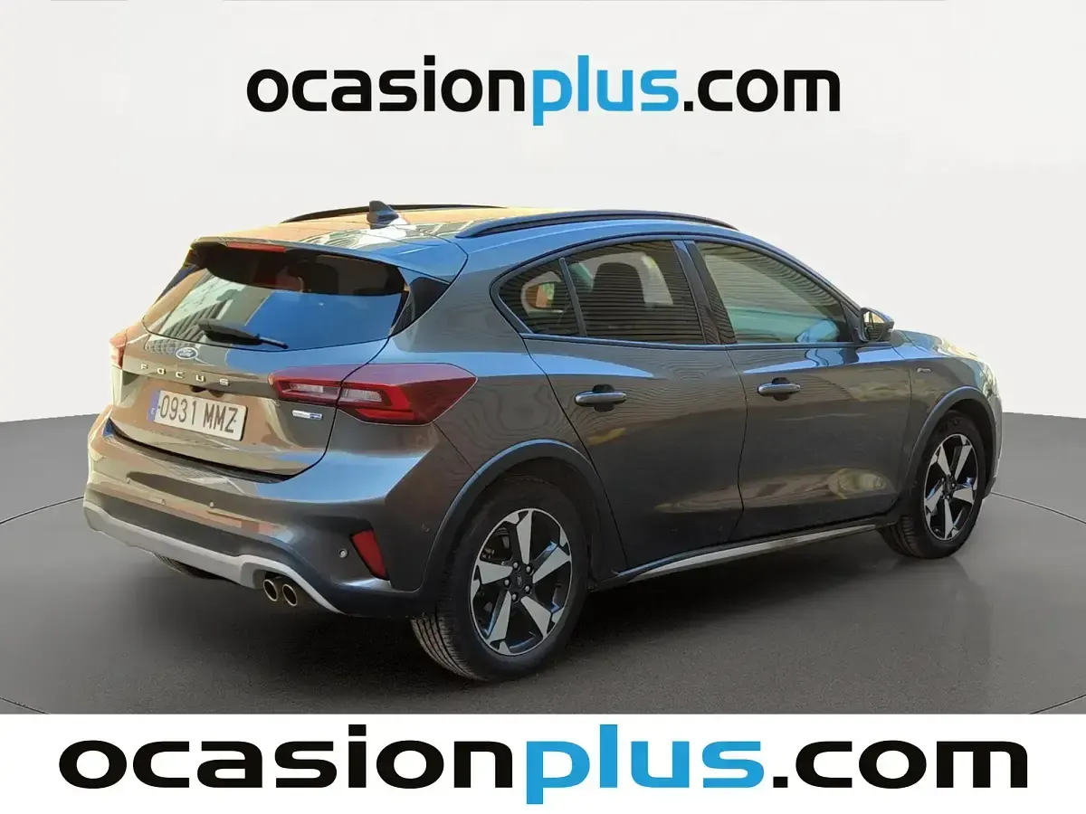 Usado Ford Focus Active 155 CV (114 kW) 2024 Gris