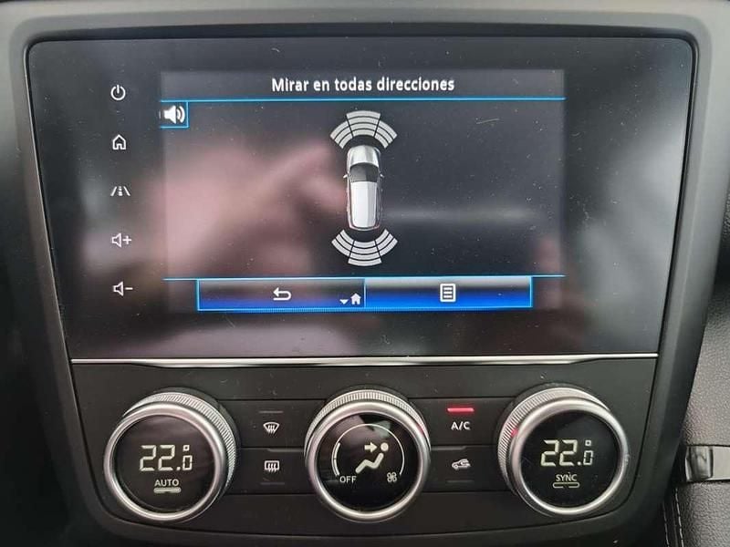 Usado Renault Kadjar Intens 116 CV (85 kW) 2020 Azul SUV