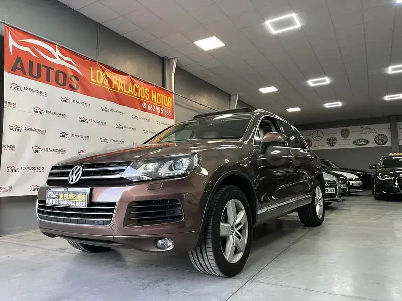 Usado VW Touareg 245 CV (180 kW) 2013 Marrón SUV