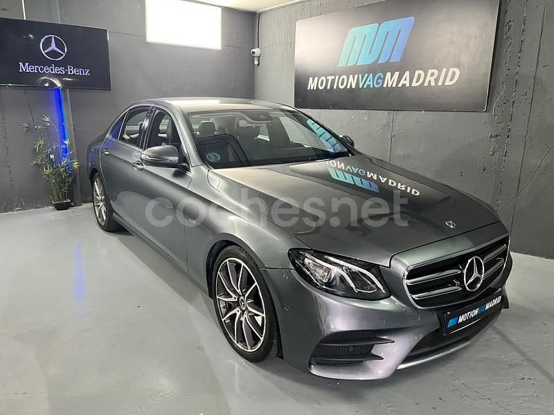 Gris / plata Usado 2020 Mercedes E220 Berlina | 24.999 € (Super precio) - Imagen 1/4