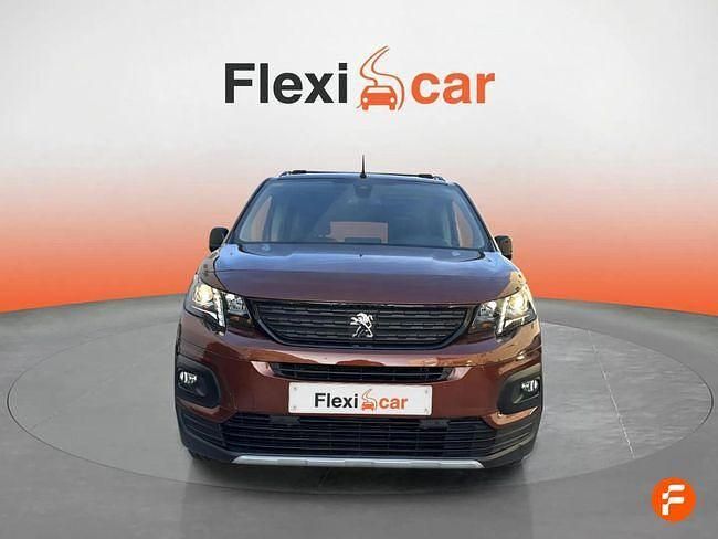 Usado Peugeot Rifter GT-line 131 CV (96 kW) 2020 Naranja Monovolumen
