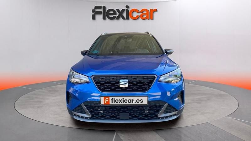 Usado Seat Arona FR 111 CV (81 kW) 2024 Azul SUV