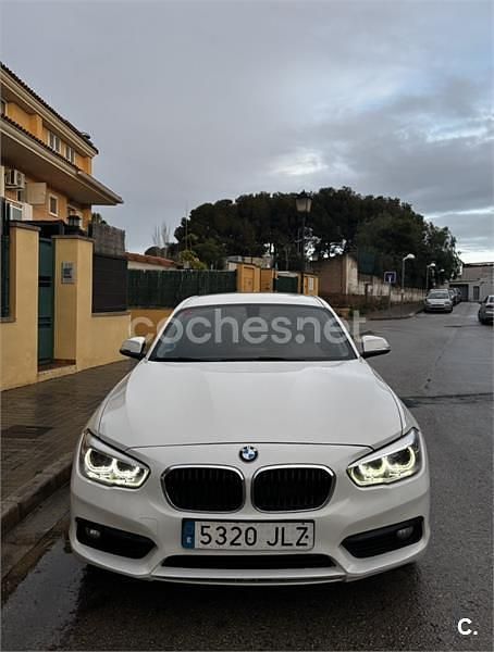 Usado BMW 116 Efficient Dynamics 116 CV (85 kW) 2017 Blanco Utilitario