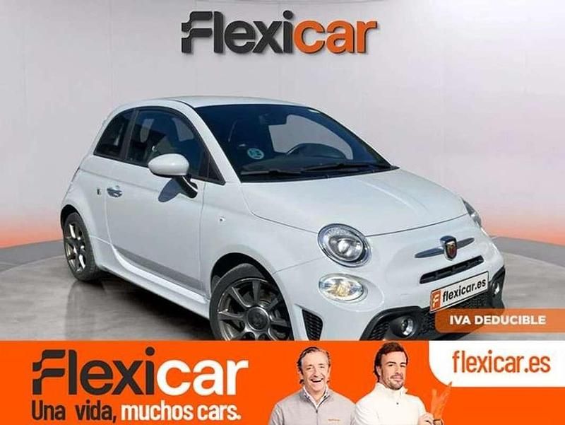Gris Usado 2022 Abarth 500 Berlina | 15.670 € (Super precio) - Imagen 1/4