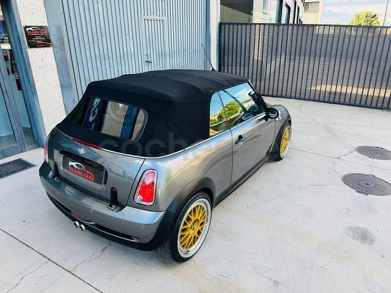 Usado Mini Cooper S Cabriolet 170 CV (125 kW) 2006 Gris / plata Descapotable