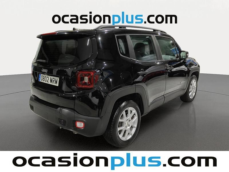 Usado Jeep Renegade Limited 130 CV (95 kW) 2024 Negro SUV