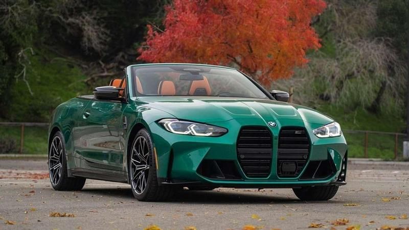 Usado BMW M4 Cabriolet Competition Edition 530 CV (389 kW) 2025 Verde Descapotable