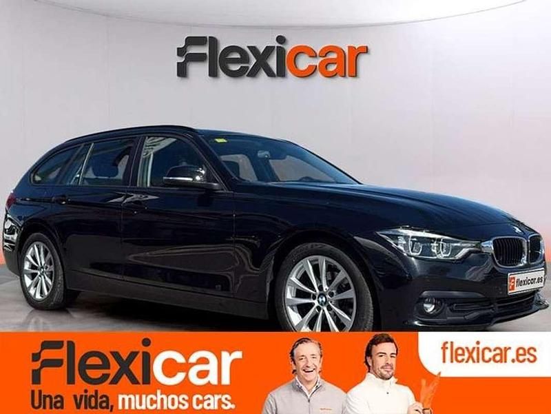 Negro Usado 2019 BMW 318 Familiar | 20.990 € (Buen precio) - Imagen 1/4