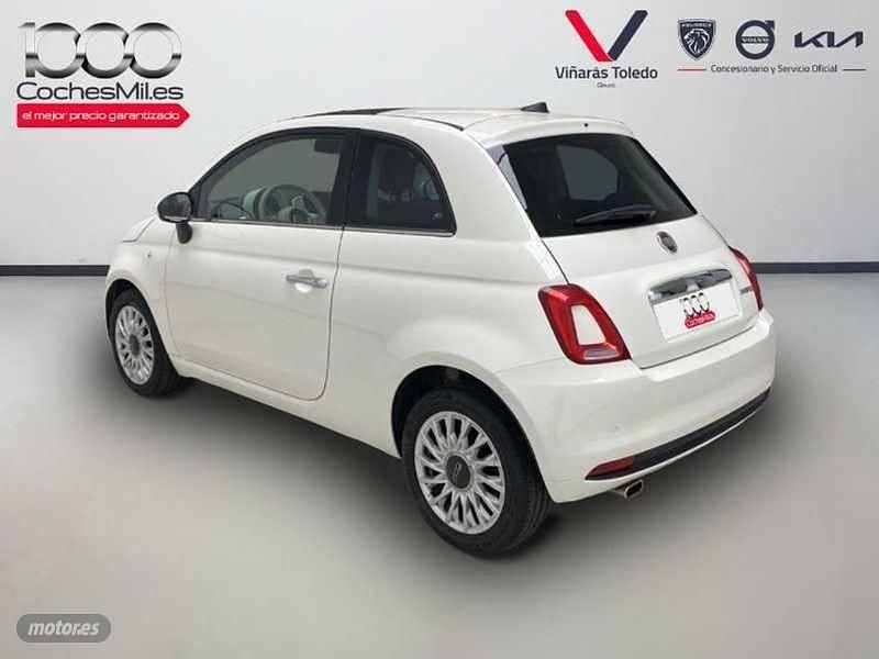 Usado Fiat 500 Dolcevita 70 CV (51 kW) 2023 Blanco Utilitario
