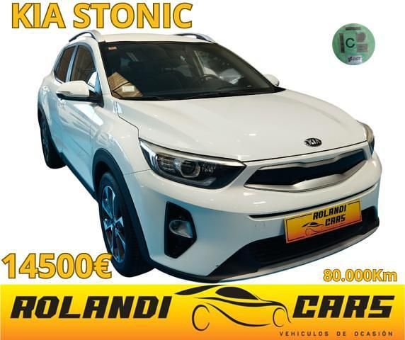 Blanco Usado 2018 Kia Stonic SUV | 14.500 € (Precio justo) - Imagen 1/4