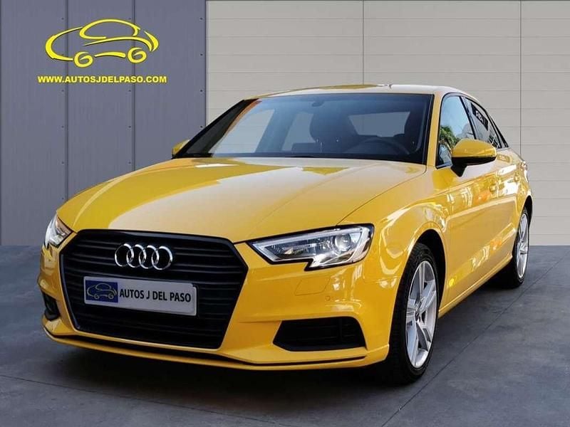 Amarillo Usado 2019 Audi A3 Berlina | 16.900 € (Super precio) - Imagen 1/4