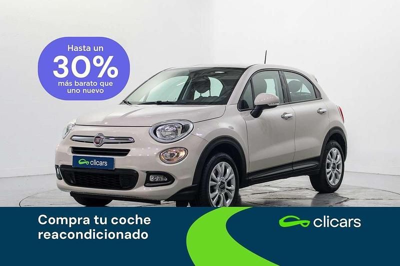 Naranja Usado 2016 Fiat 500X Pop Star SUV | 9790 € (Buen precio) - Imagen 1/4