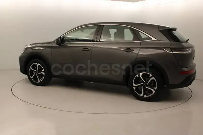 Usado DS Automobiles DS7 Crossback Bastille 130 CV (95 kW) 2021 Gris / plata SUV