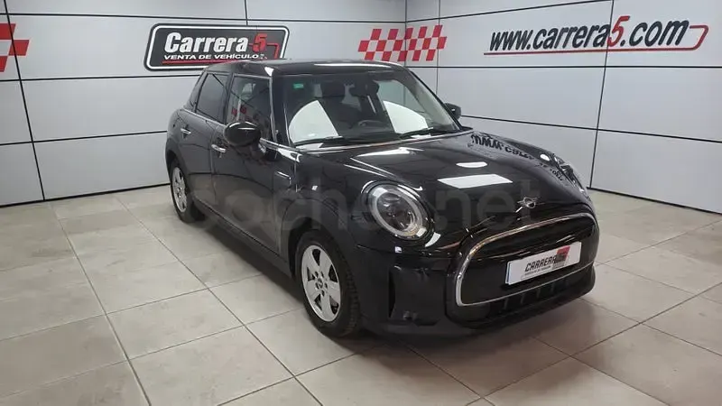 Usado Mini Cooper 136 CV (100 kW) 2022 Negro Utilitario