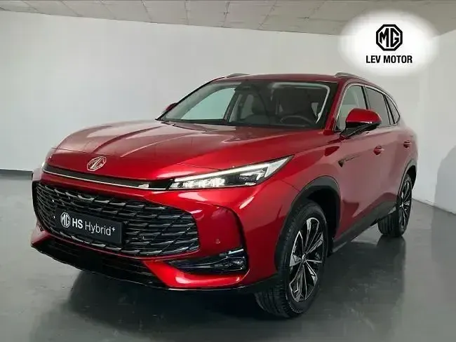 Ny MG HS Luxury 224 HK (164 kW) 2026 Vit SUV