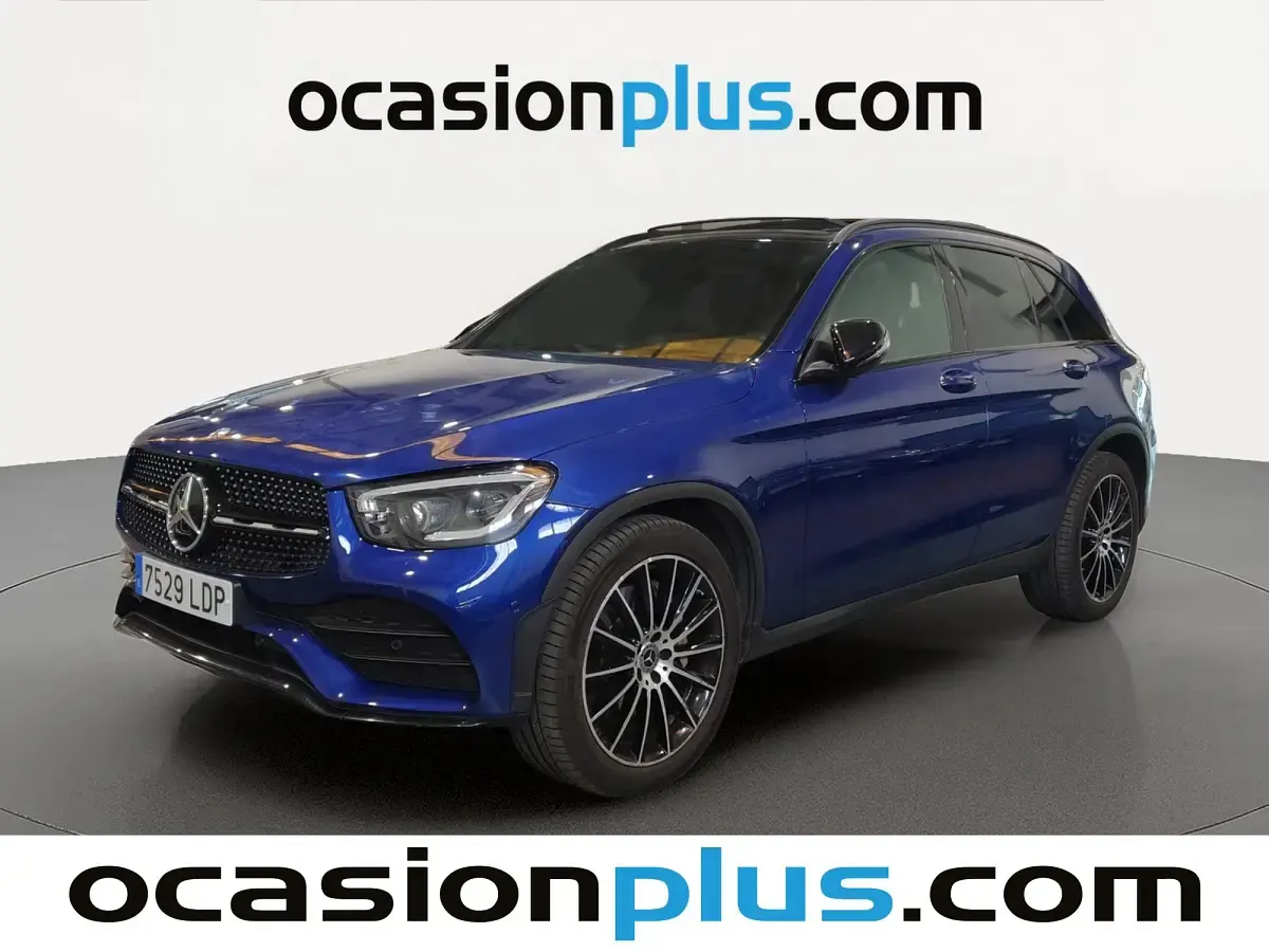 Usado Mercedes GLC200 AMG 197 CV (144 kW) 2019 SUV