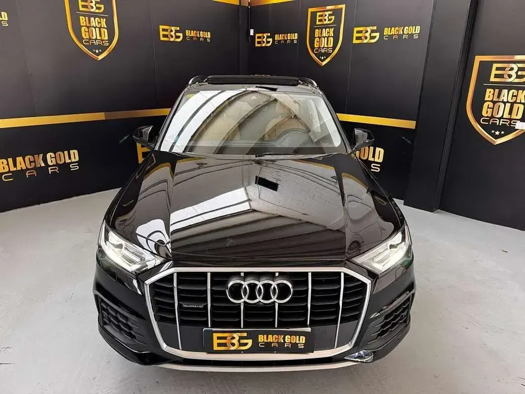Usado Audi Q7 S-Line 231 CV (169 kW) 2020 Negro SUV