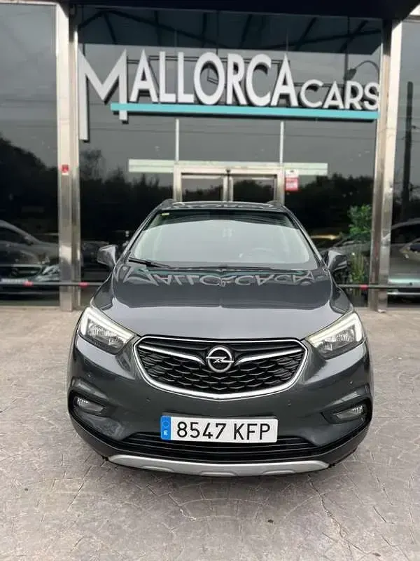 Usado Opel Mokka Excellence 140 CV (102 kW) 2017 Gris SUV