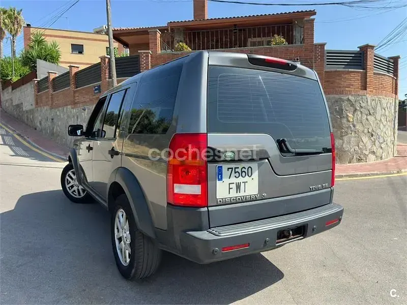 Usado Land Rover Discovery SE 190 CV (139 kW) 2008 Negro SUV
