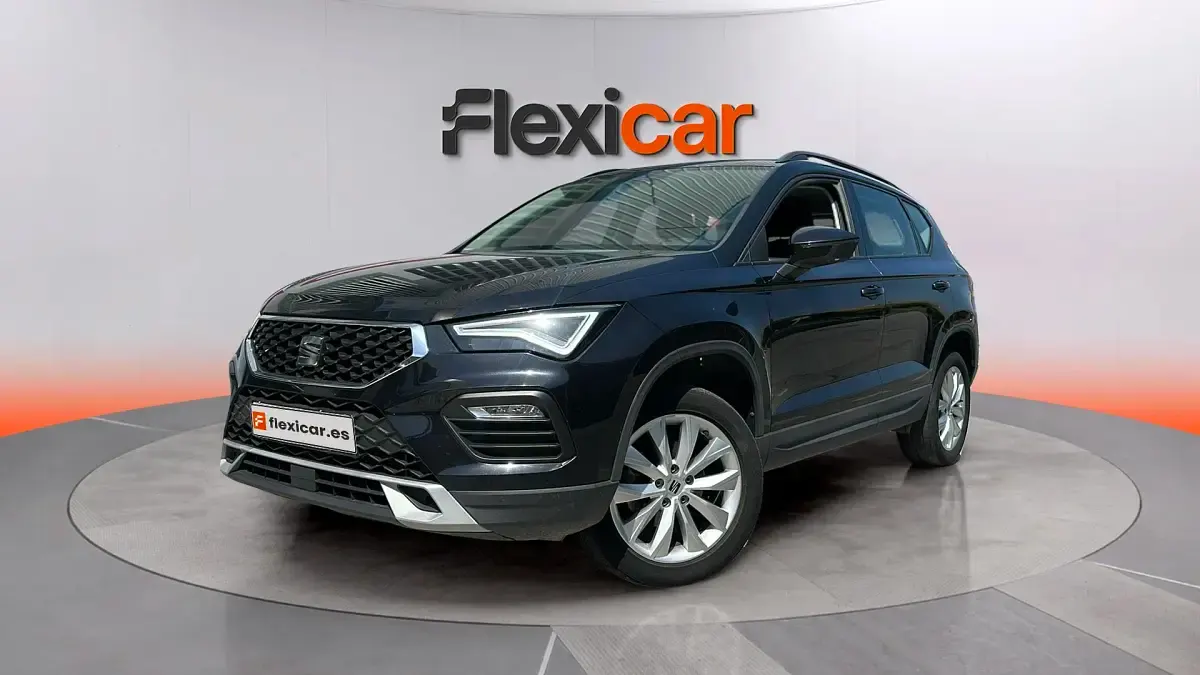 Usado Seat Ateca Style 150 CV (110 kW) 2023 Negro SUV