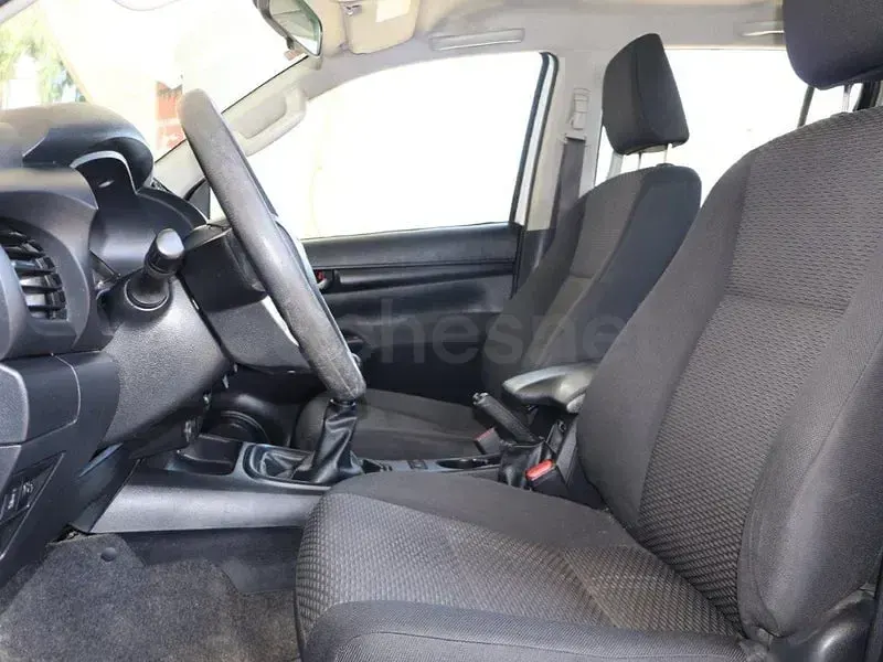 Usado Toyota HiLux 150 CV (110 kW) 2019 Blanco Pickup/Camioneta