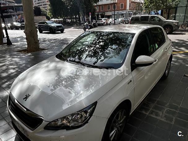Blanco Usado 2017 Peugeot 308 Active Berlina | 10.000 € (Precio justo) - Imagen 1/4