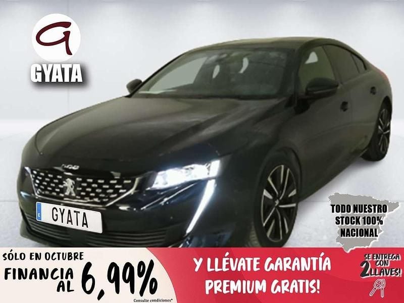 Azul Usado 2021 Peugeot 508 GT Berlina | 22.990 € (Precio justo) - Imagen 1/3