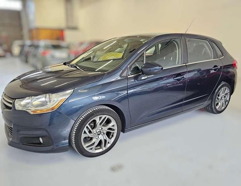 Usado Citroën C4 114 CV (83 kW) 2014 Azul Utilitario