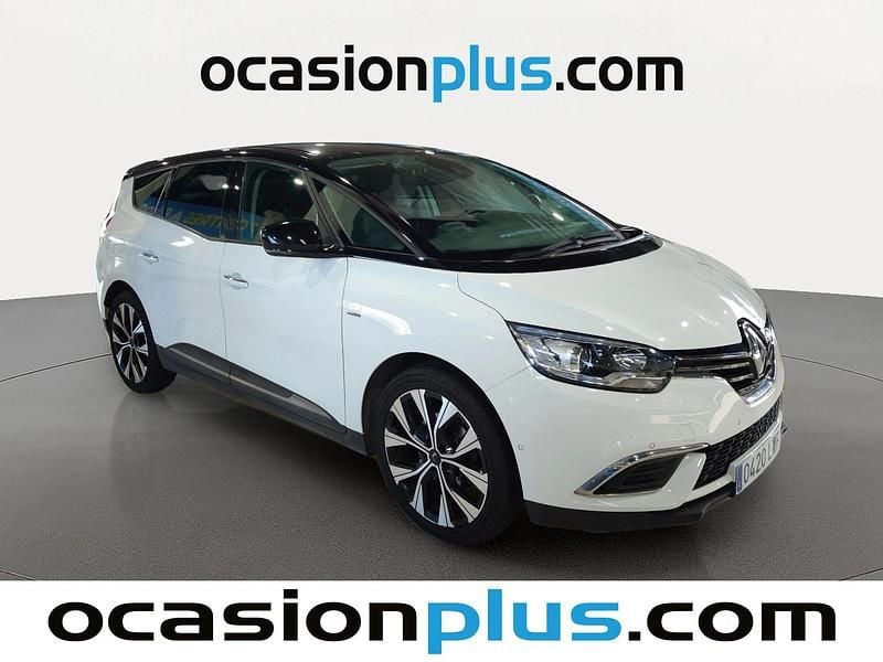 Usado Renault Grand Scénic IV LIMITED 140 CV (102 kW) 2022 Blanco Monovolumen