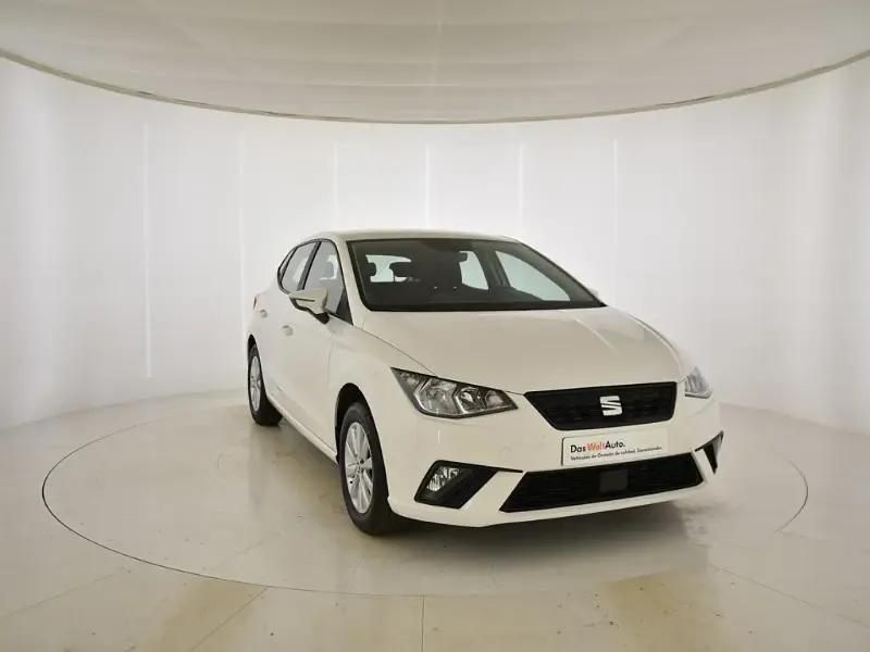 Blanco Usado 2021 Seat Ibiza Style | 14.990 € (Un poco caro) - Imagen 1/4