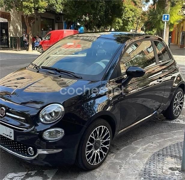 Usado Fiat 500 Dolcevita 70 CV (51 kW) 2022 Azul Berlina