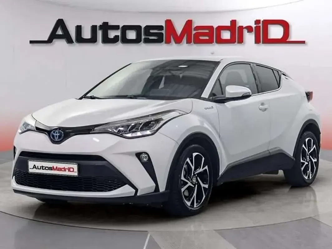 Usado Toyota C-HR Advance 122 CV (89 kW) 2021 Blanco SUV