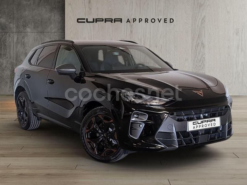 Negro Usado 2025 Cupra Terramar SUV | 36.890 € (Precio justo) - Imagen 1/4
