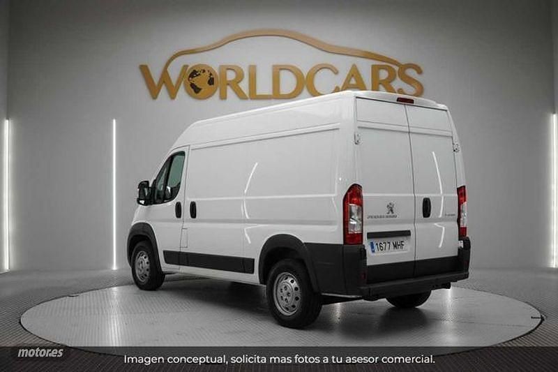 Occasion Peugeot Boxer S 140 ch (102 kW) 2023 Blanc Van