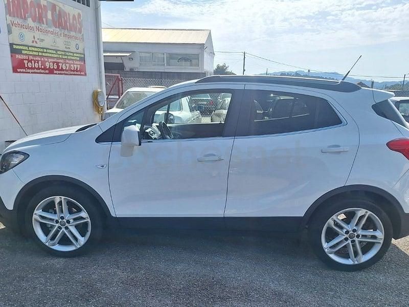 Usado Opel Mokka Selective 130 CV (95 kW) 2014 Blanco SUV