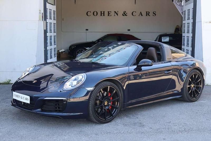 Usado Porsche 991 420 CV (308 kW) 2017 Azul Coupe