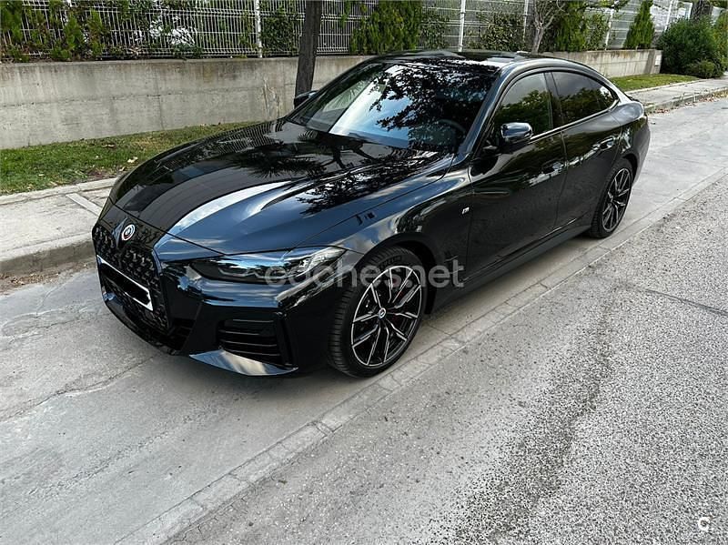 Usado BMW 420 190 CV (139 kW) 2022 Negro Coupe