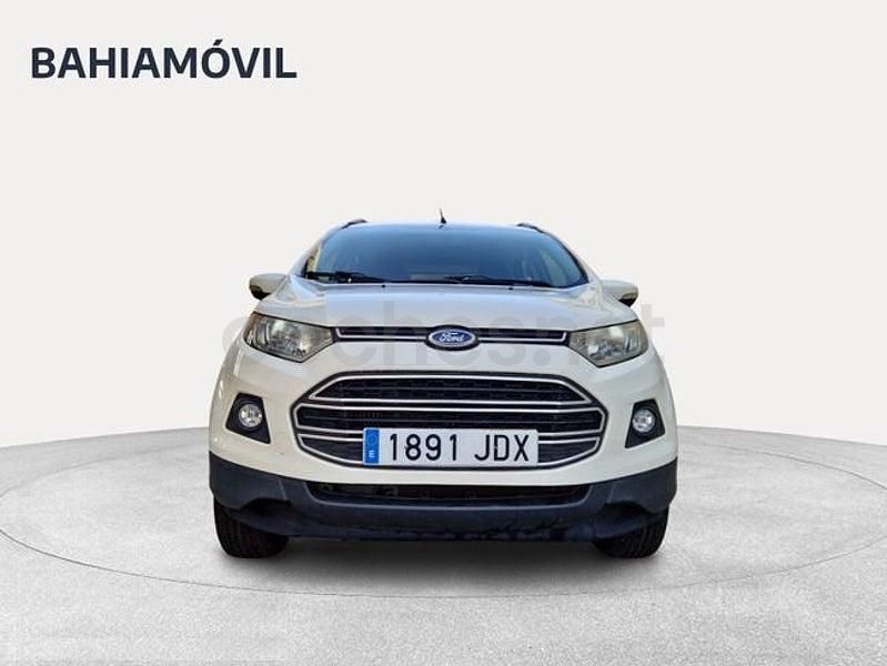 Usado Ford Ecosport Trend 125 CV (91 kW) 2015 Blanco SUV
