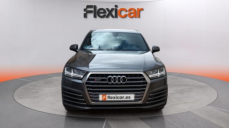 Usado Audi Q7 Premium 272 CV (200 kW) 2018 Gris SUV