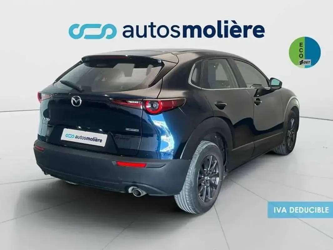 Usado Mazda CX-30 Prime-Line 140 CV (102 kW) 2025 Negro SUV