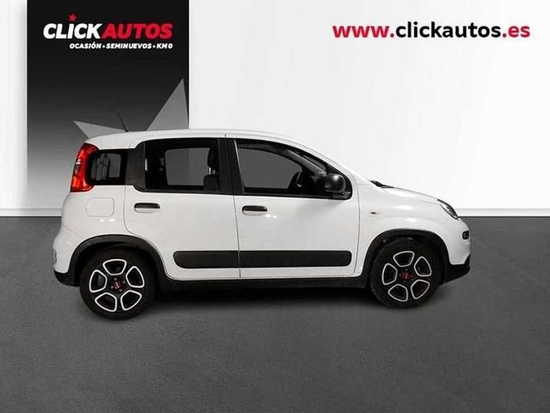 Usado Fiat Panda City Life 71 CV (52 kW) 2022 Blanco Utilitario