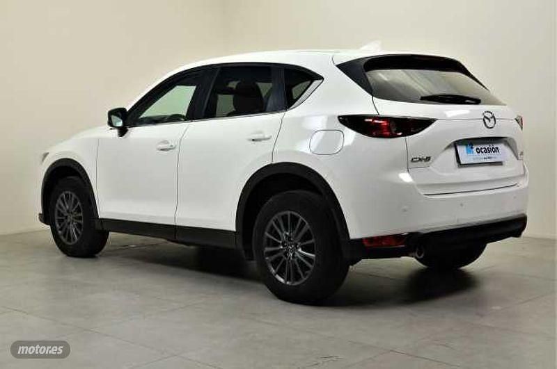 Usado Mazda CX-5 165 CV (121 kW) 2019 Blanco SUV