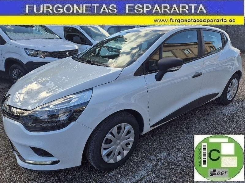 Usado Renault Clio IV Business 75 CV (55 kW) 2017 Blanco Utilitario
